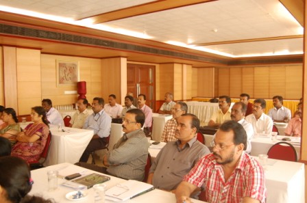 A Management Development Programme on PROJECT MANAGEMENT on 14th and 15th January, 2014 