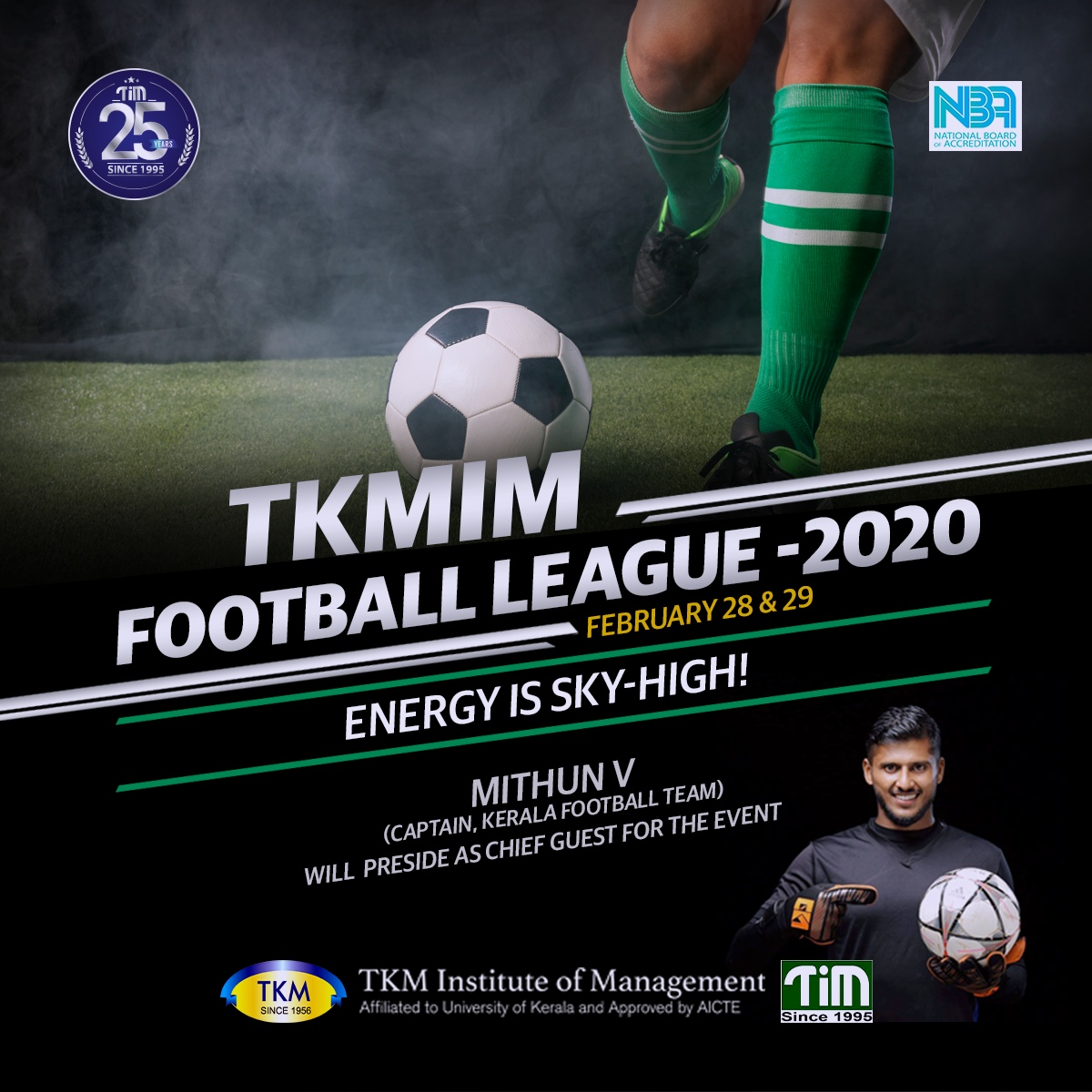 TKMIM Football League (TFL - 2020)